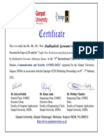 Certificate Presentator-2