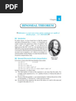 Binomial Theorem