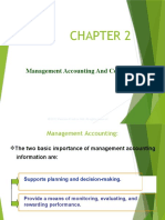 Chapter 2 Management Accounting and Cost Concepts