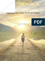 40 Day Journey To Find Hope