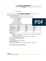 Evaluarea Intreprinderii - Aplicatii Rezolvate An 3 Sem 2 - 2022