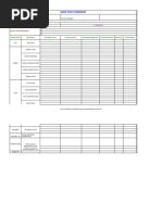 HAZOP Study Report Template | PDF