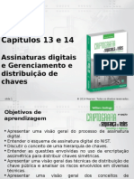 Aula 7 - Assinaturas Digitais e Gerenciamento e Distribuição de Chaves (1)