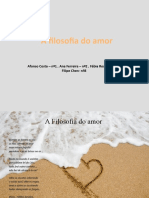 A Filosofia Do Amor