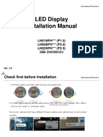 LED Display IFH Installation Manual Ver1.0 - 171214