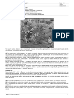 Instruções para Realizar A Avaliação: Modelo: 1 2 3 4 - Prova 1 Ano Bimestre 3