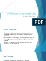 Computer Graphics (CGR)
