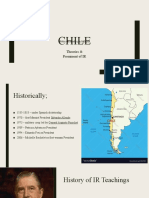 Non-Western Pers On Ir - Chile