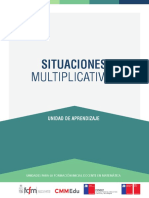 Situaciones Multiplicativas