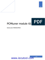 PCMTuner Module 61 Wiring Diagrams