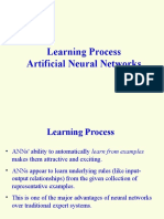ANN Learning Process