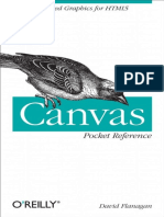 Canvas Pocket Reference - Scripted Graphics For HTML5 (PDFDrive)