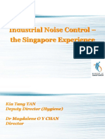Industrial Noise Control in Singapore