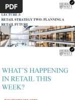 C10RS Lecture 3 Retail Strategy Part Two 2022 - MY