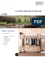 Lecture 11 Future Trend in Retail - 2022 (MY)