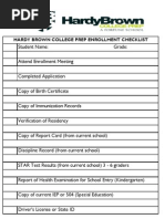 Hardy Brown College Prep Charter School Petition | PDF | Curriculum |  Differentiated Instruction