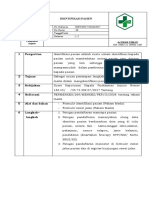 7.1.1. EP. 7.  SOP IDENTIFIKASI PASIEN (OK)