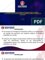 Atuação do enfermeiro no triage de urgência