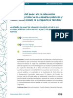 Evaluacion Del Papel de La Educacion Mus