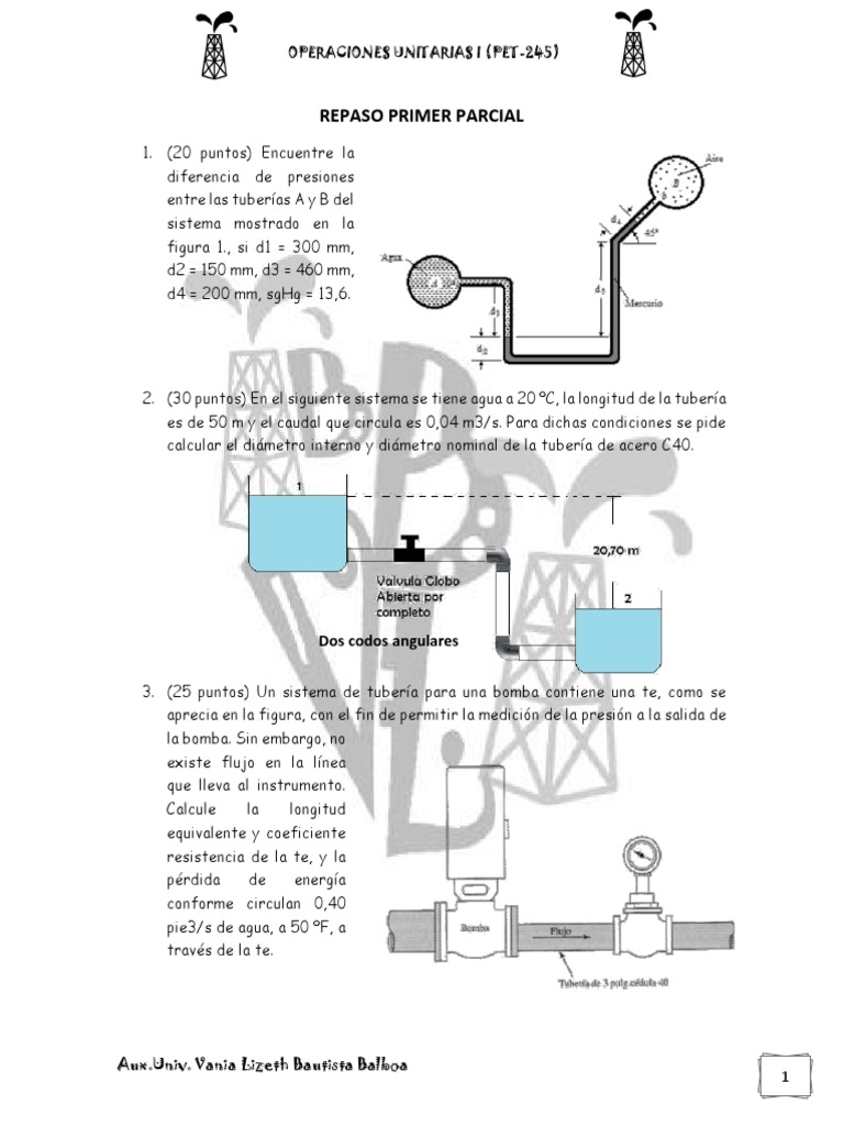 Repaso Primer Parcial | PDF