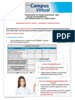 Examen Excel - Operadores y funciones