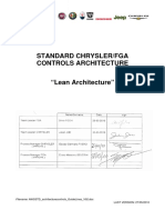 Chrysler/FGA Lean Architecture Guideline