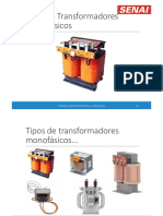 Transformadores monofásicos