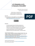 Lo Familiar y Lo Femenino en La Narrativa de Samanta Schweblin