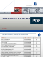 Library Versapallet Robcad Component