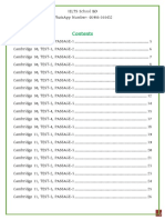 Cambridge 10-16 Reading Vocabulary