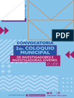 Convocatoria Coloquio