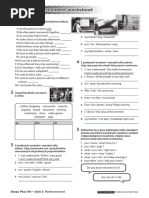 Steps Plus VII Reinf Worksheets U2