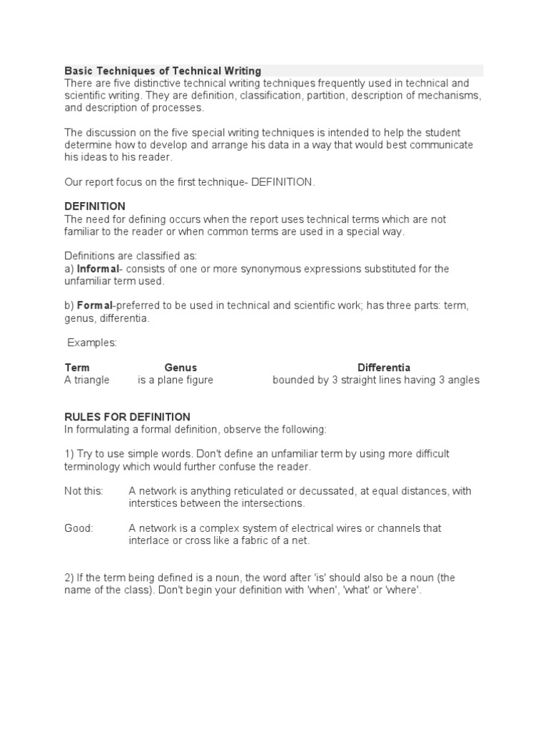 Technical essays for engineering students picture