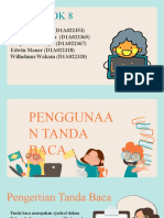 Penggunaan Tanda Baca