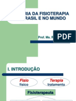 1a Aula Historia Da Fisioterapia No Brasil e No Mundo