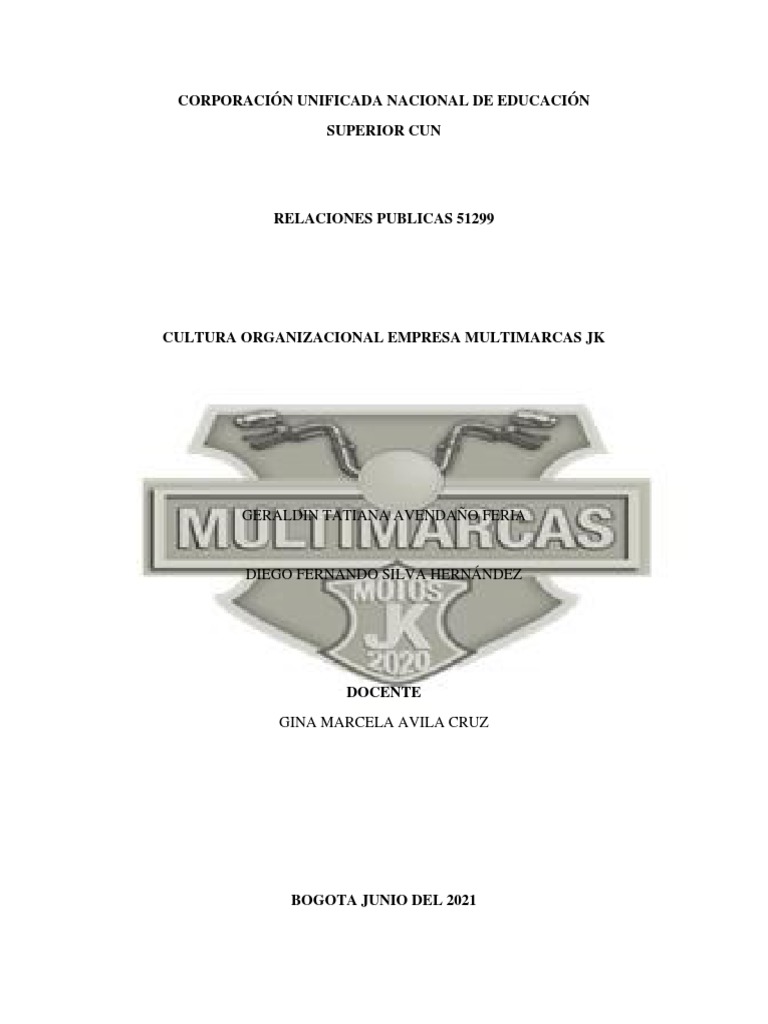 Relaciones Publicas Aca 3 PDF Presupuesto Business