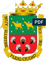 Escudo de Cabra (Córdoba) .SVG