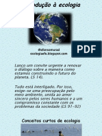 (1) introdução à ecologia básico