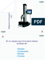 Funciones Máquina Universal de Pruebas LS1