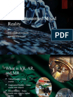 VR Ar MR Report