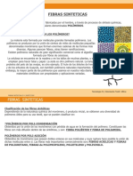 7-FIBRAS SINTETICAS y Nylon