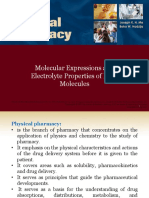 Chapter 1 - Molecular Expressions and Electrolyte Properties of Drug Molecules