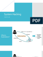 System Hacking - Hol