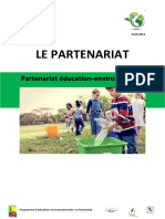 Partenariat Education-Environnement