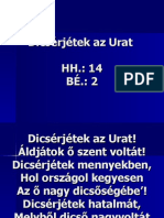 Dicserjetek Az Urat