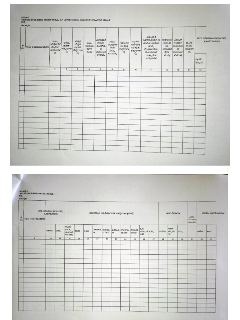 Blank Format | PDF