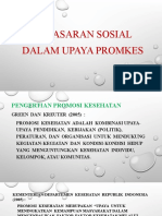 Slide Pemasaran Sosial