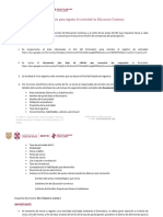 Procedimiento de Solicitud de Actividades SEC