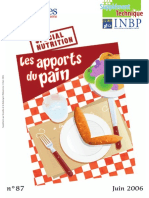 87-Les Apports Du Pain