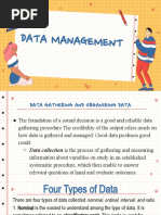 Data Management